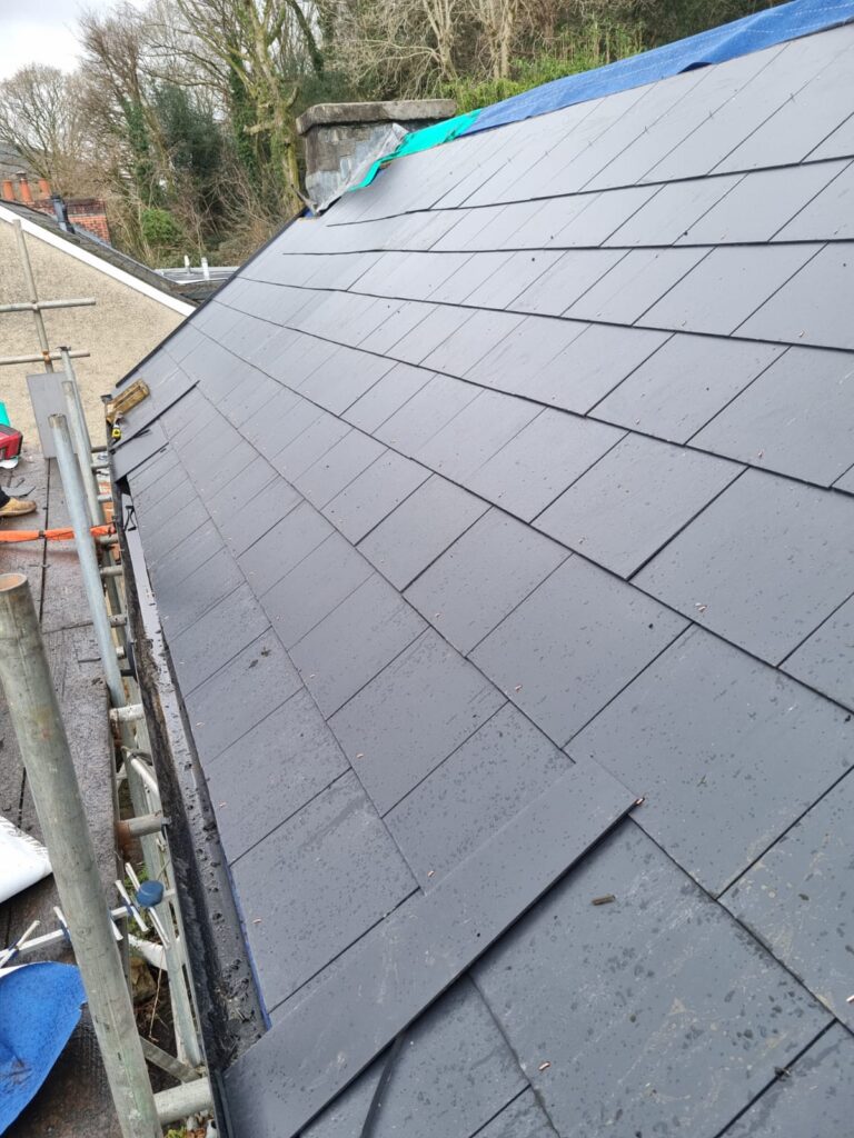 roof repairs Pontypool