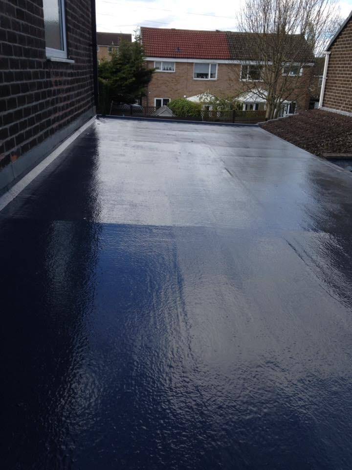 firestone rubber roofing pontypool