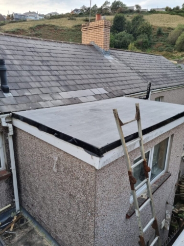 Flat roof Repairs Pontypool