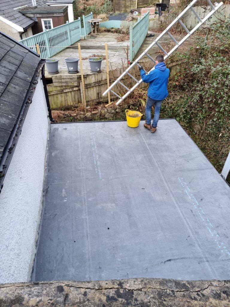 Flat roof Repairs Pontypool