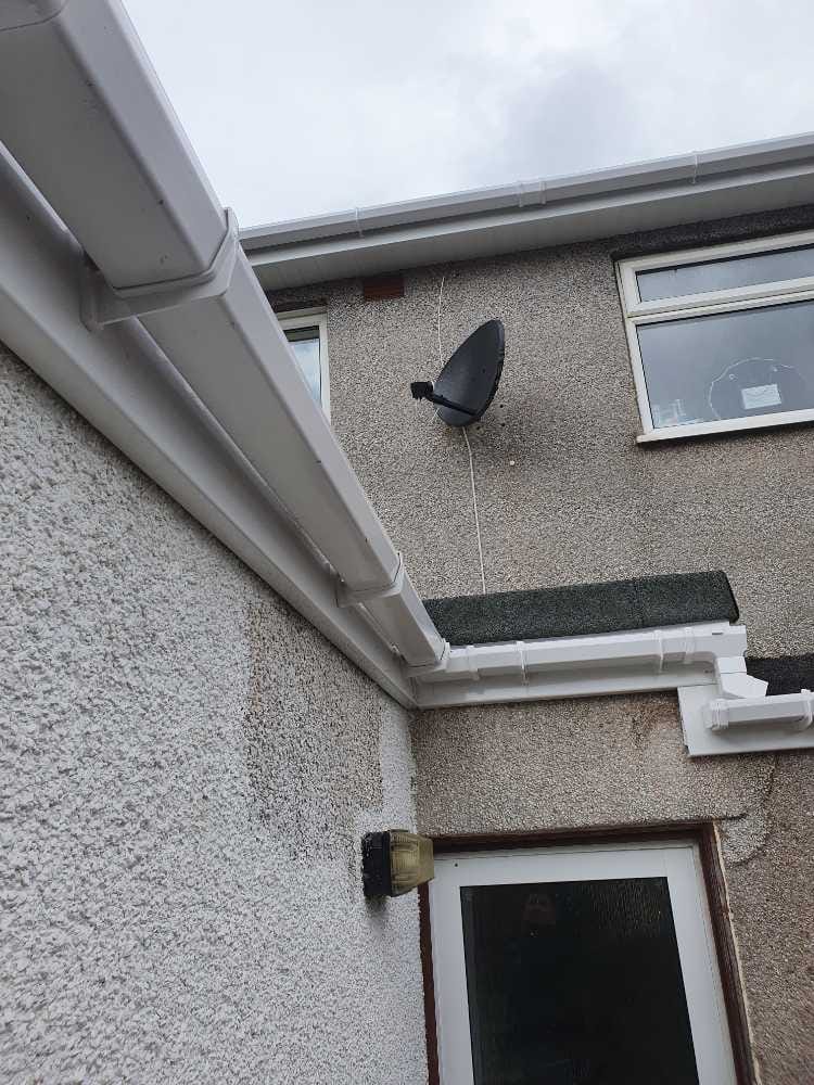 upvc soffit and facia replacement pontypool