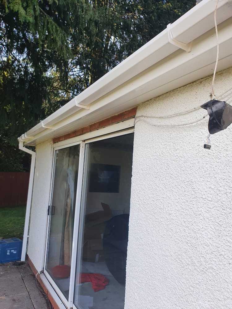 upvc soffit and facia replacement pontypool