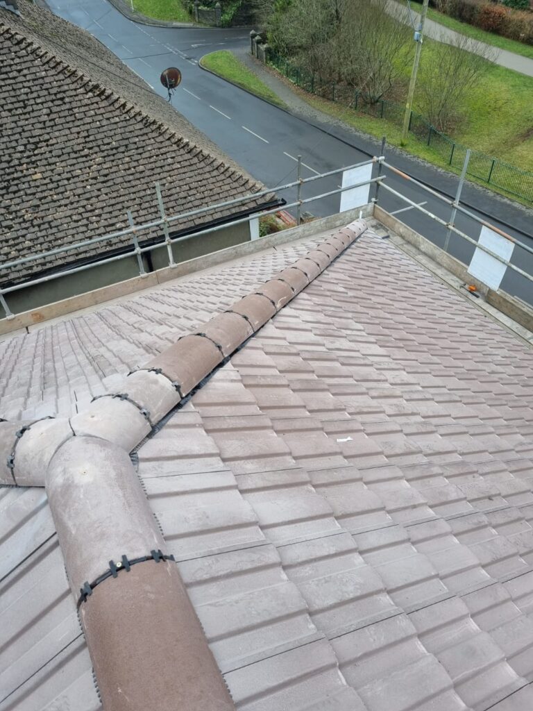 new roof Aberdare