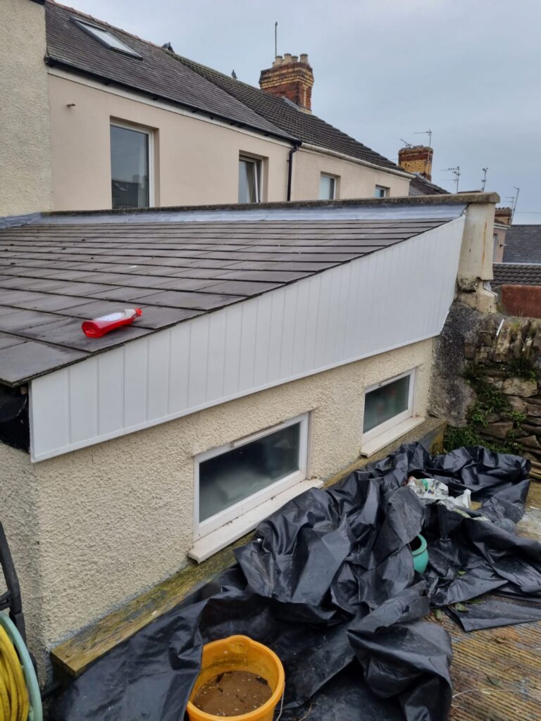 roof cladding newport