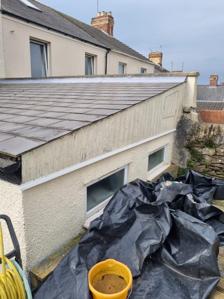 roof cladding newport