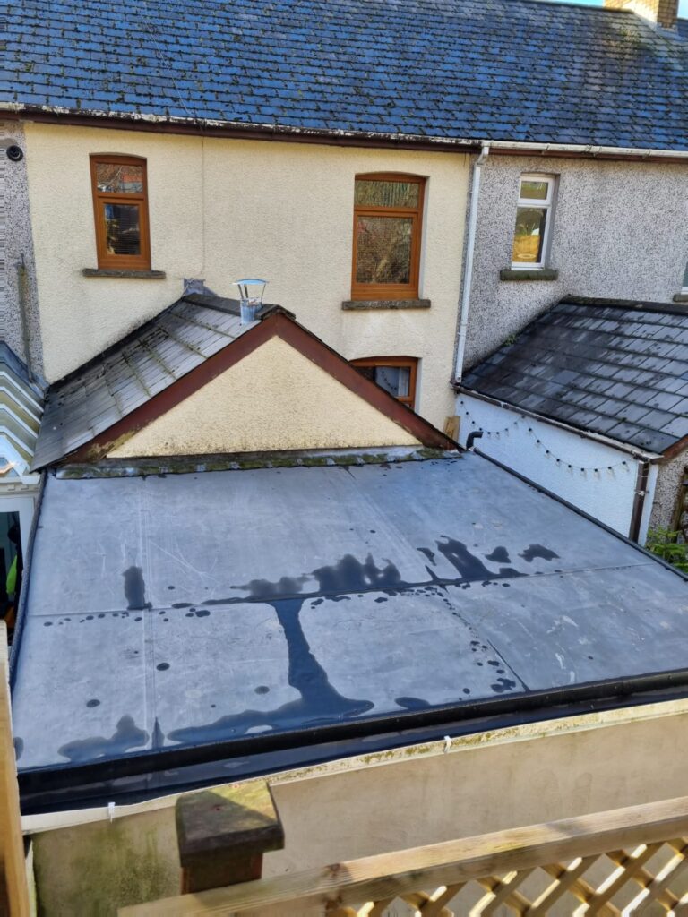 flat roof replacement newport