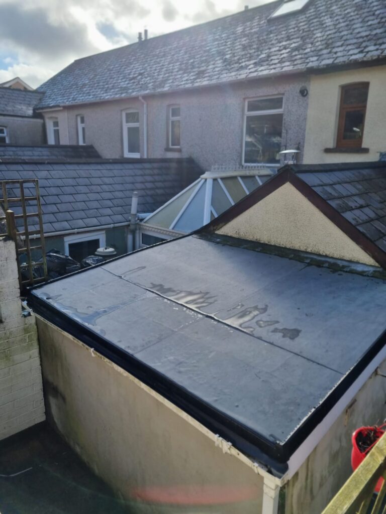 flat roof replacement newport