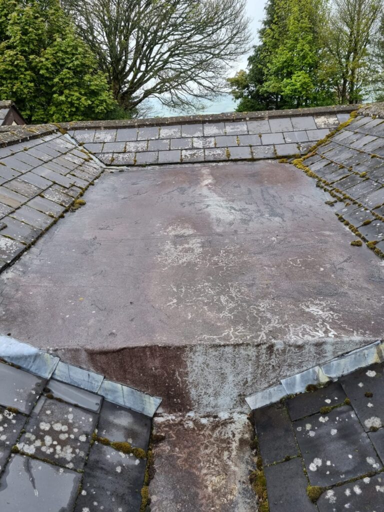 flat roof repair chepstow