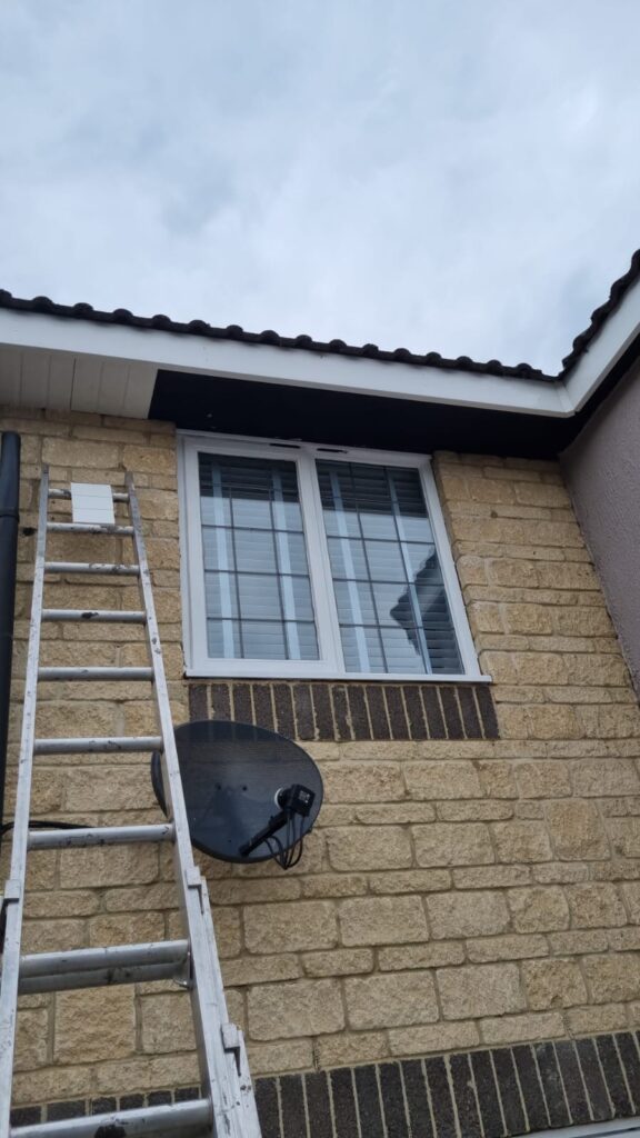  UPVC soffits & facias installation in pontypool