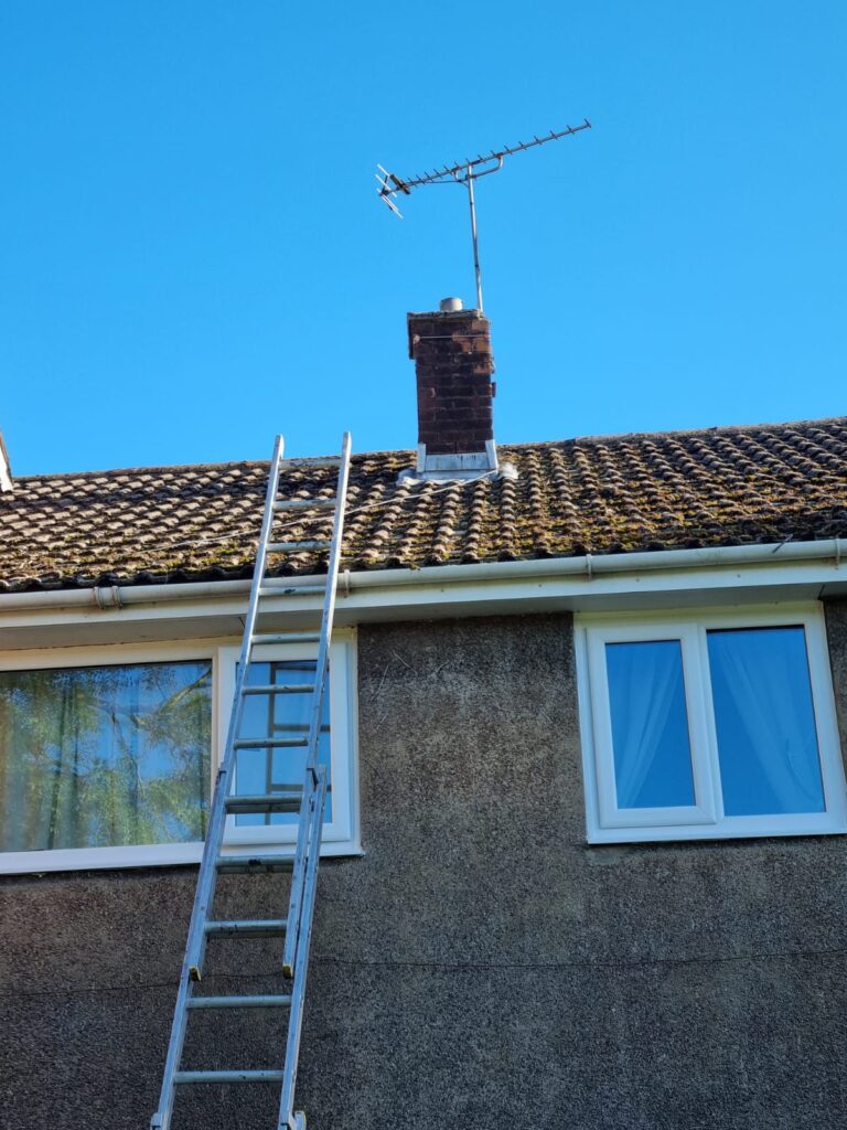 Chimney removal Cwmbran