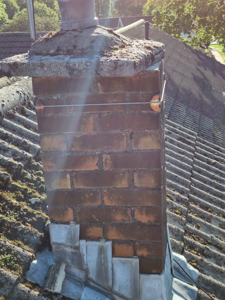 Chimney removal Cwmbran