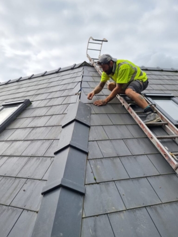 New roof pontypool