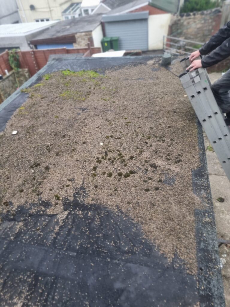 Flat Roof Repairs Abergavenny