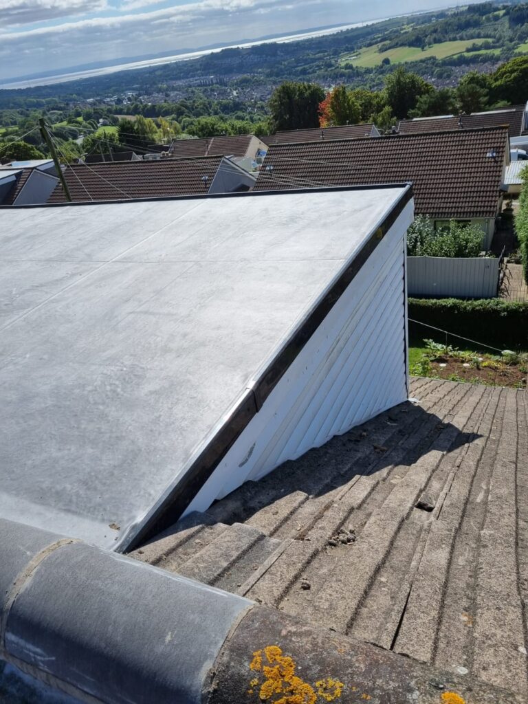 Flat Roof Repairs Caerphilly