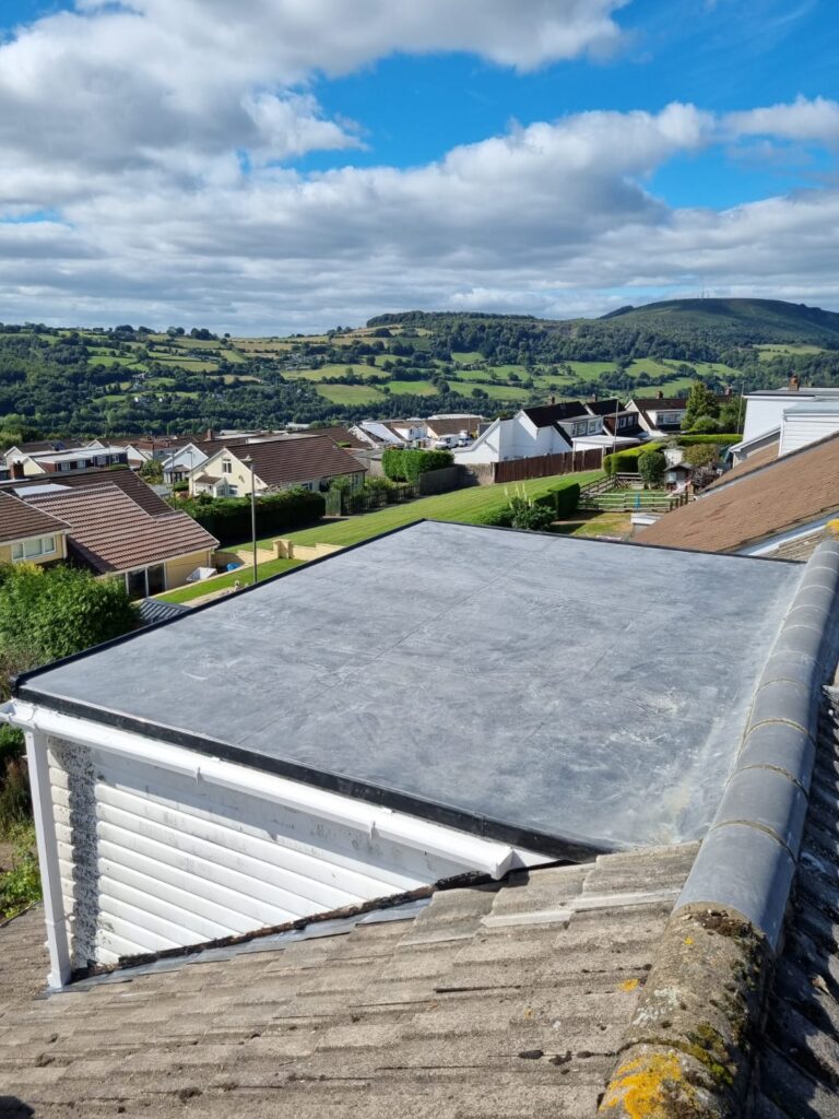 Flat Roof Repairs Caerphilly