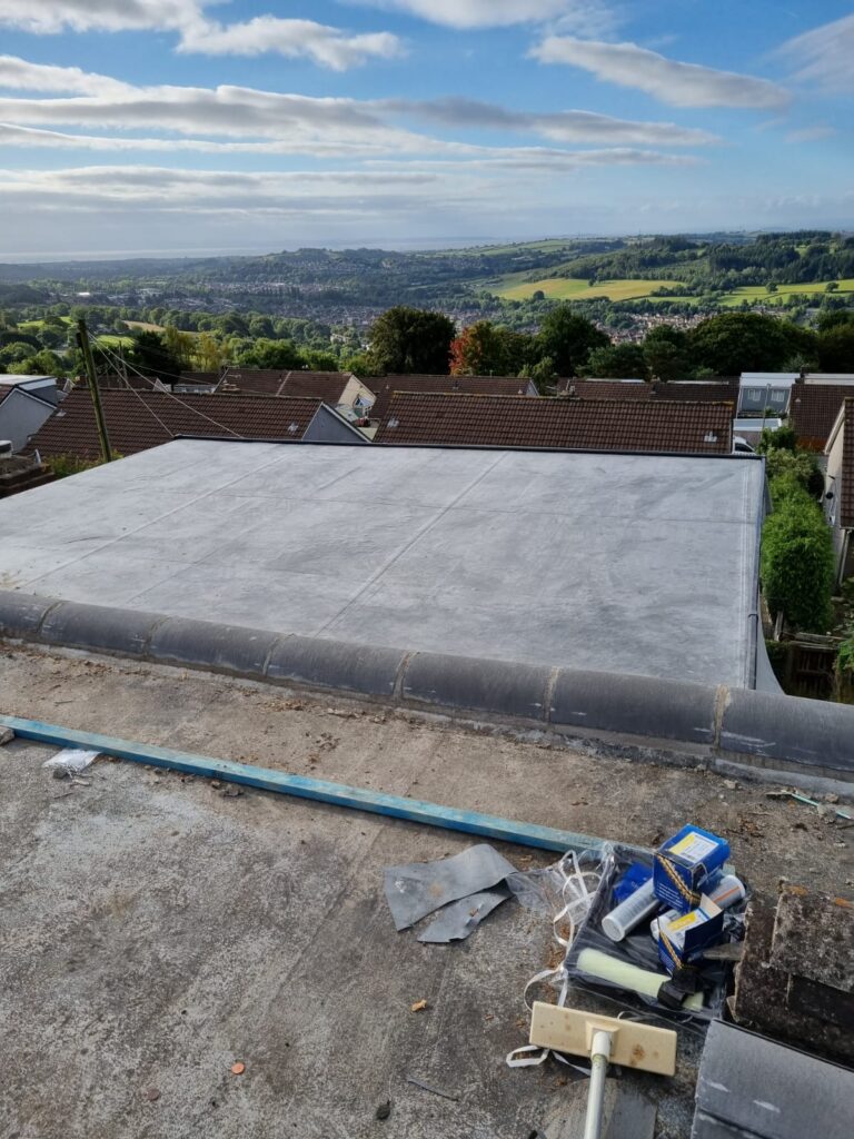 Flat Roof Repairs Caerphilly