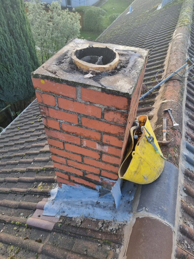 Chimney Removal Merthyr Tydfil