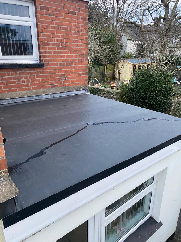 Flat roof Repairs Newport