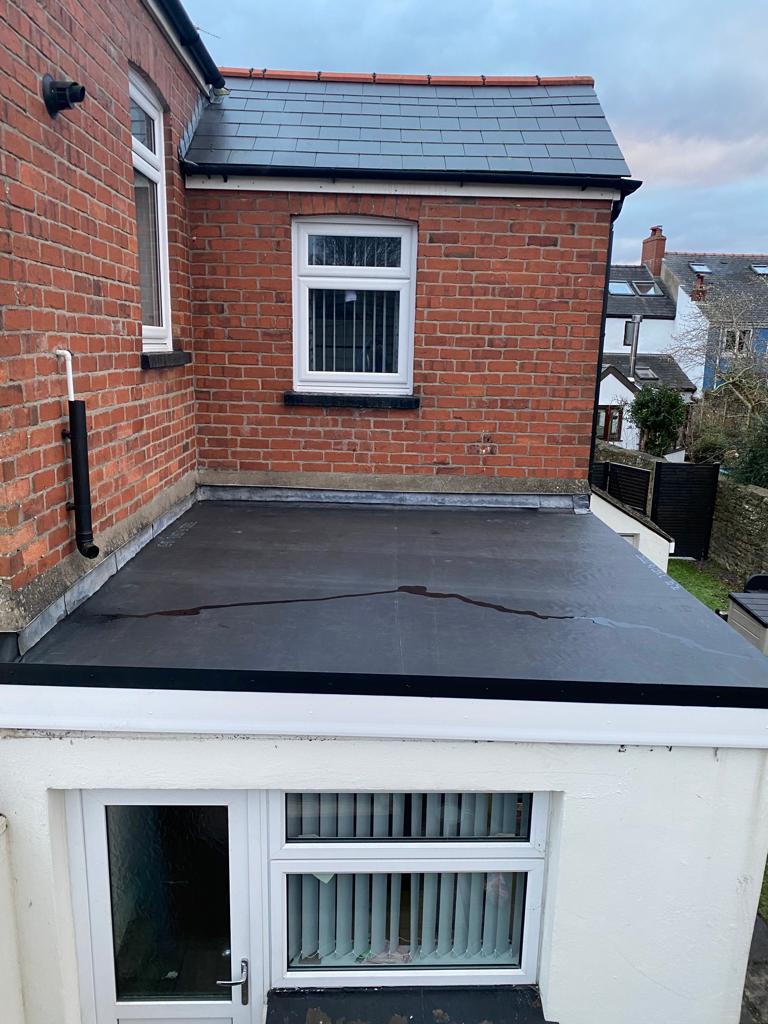 Flat roof Repairs Newport