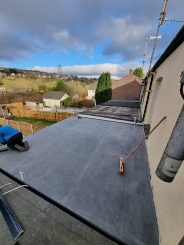 EPDM Rubber Roofing installations pontypool