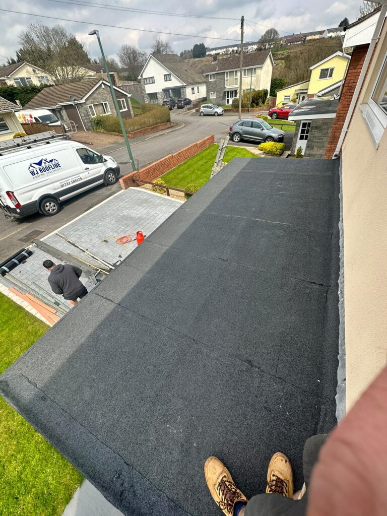 Flat roof repairs ebbavale