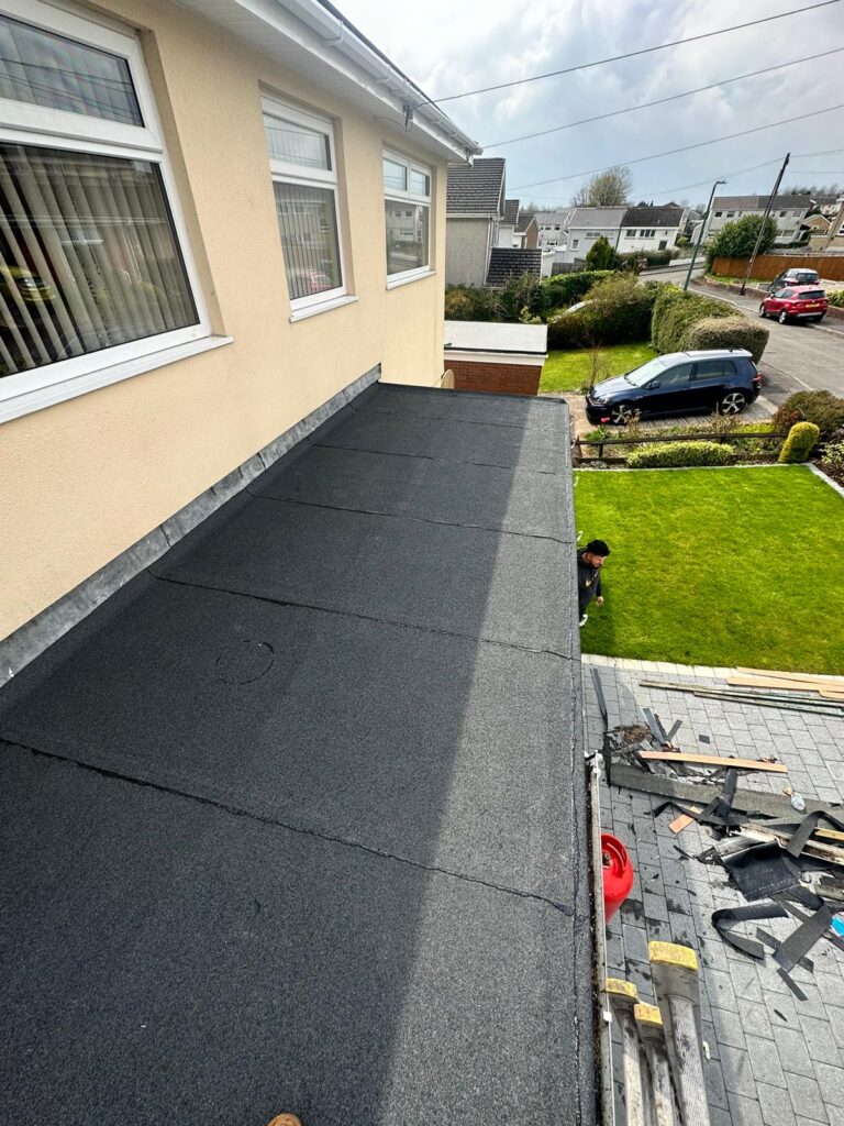 Flat roof repairs ebbavale