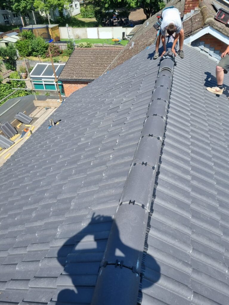 new roof cwmbran