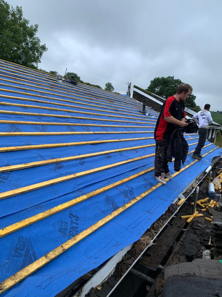 roof replacement pontypool