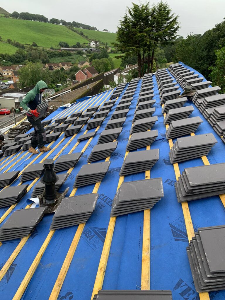 roof replacement pontypool