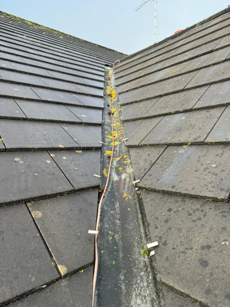 roof valley replacement Caerleon