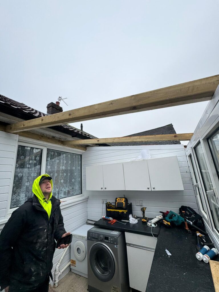 Restoration of a Pontypool Conservatory