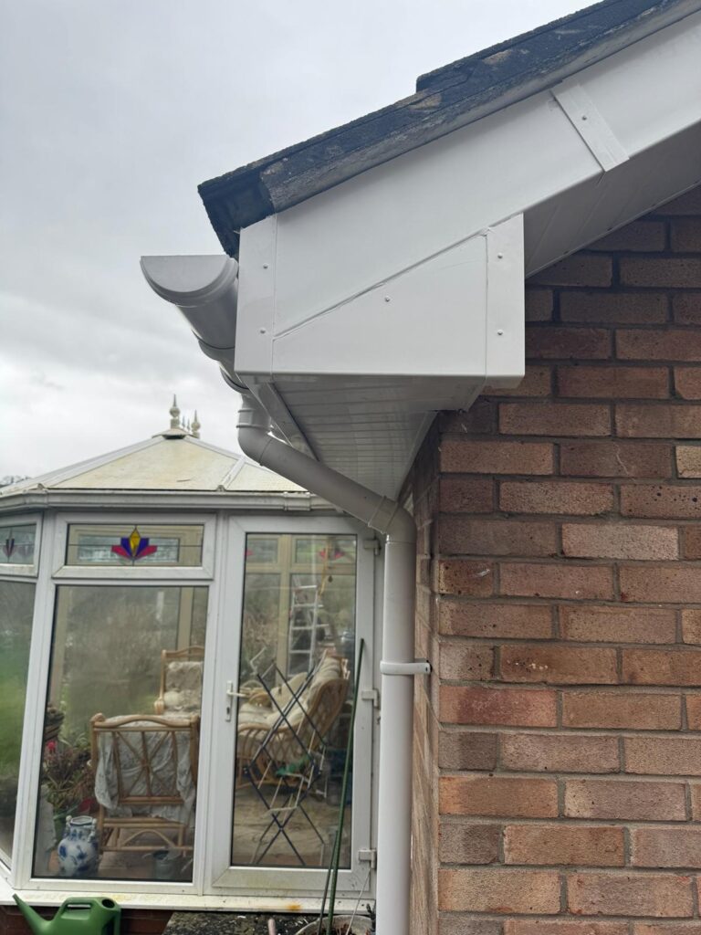 Facia soffit Replacment pontypool