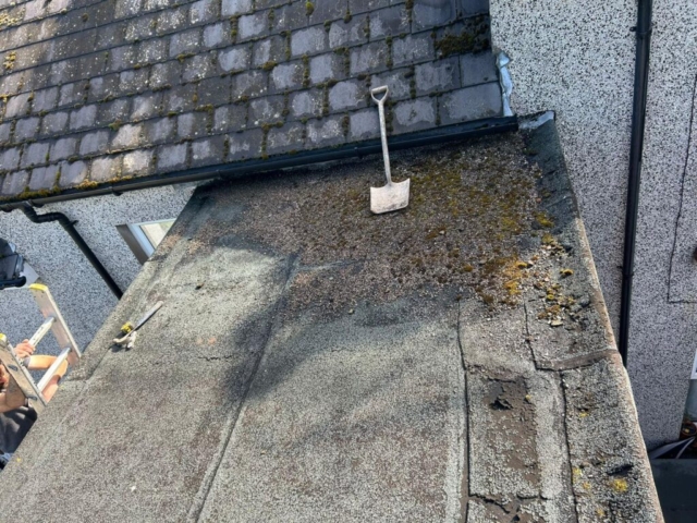 flat roof replacement pontypool