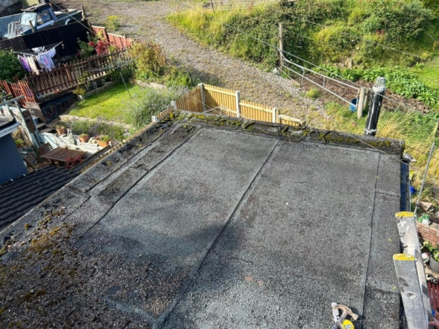 flat roof replacement pontypool