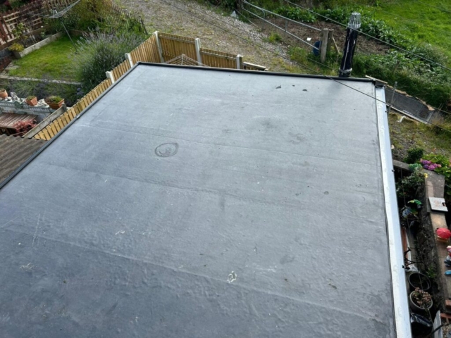 flat roof replacement pontypool