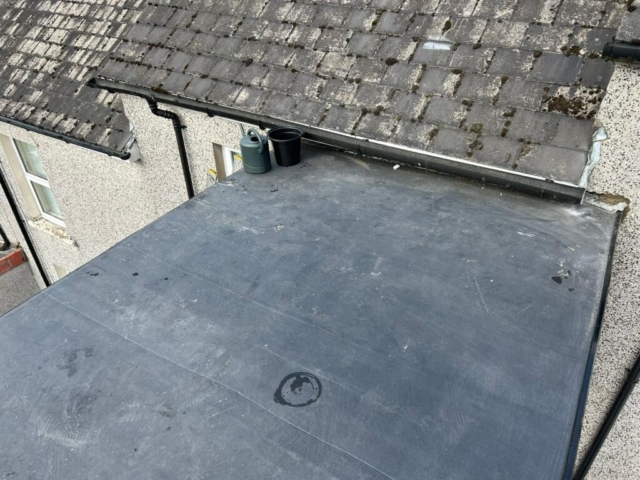 flat roof replacement pontypool