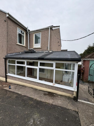 new conservatory roof blackwood