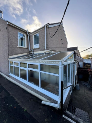 new conservatory roof blackwood