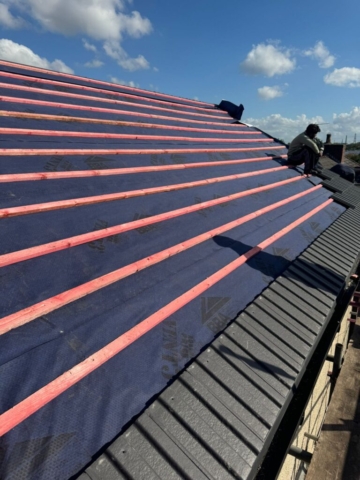 new roof in newport