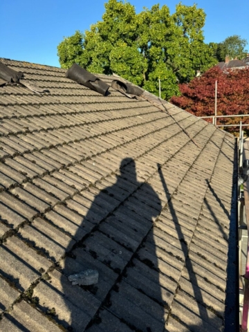 new roof in newport