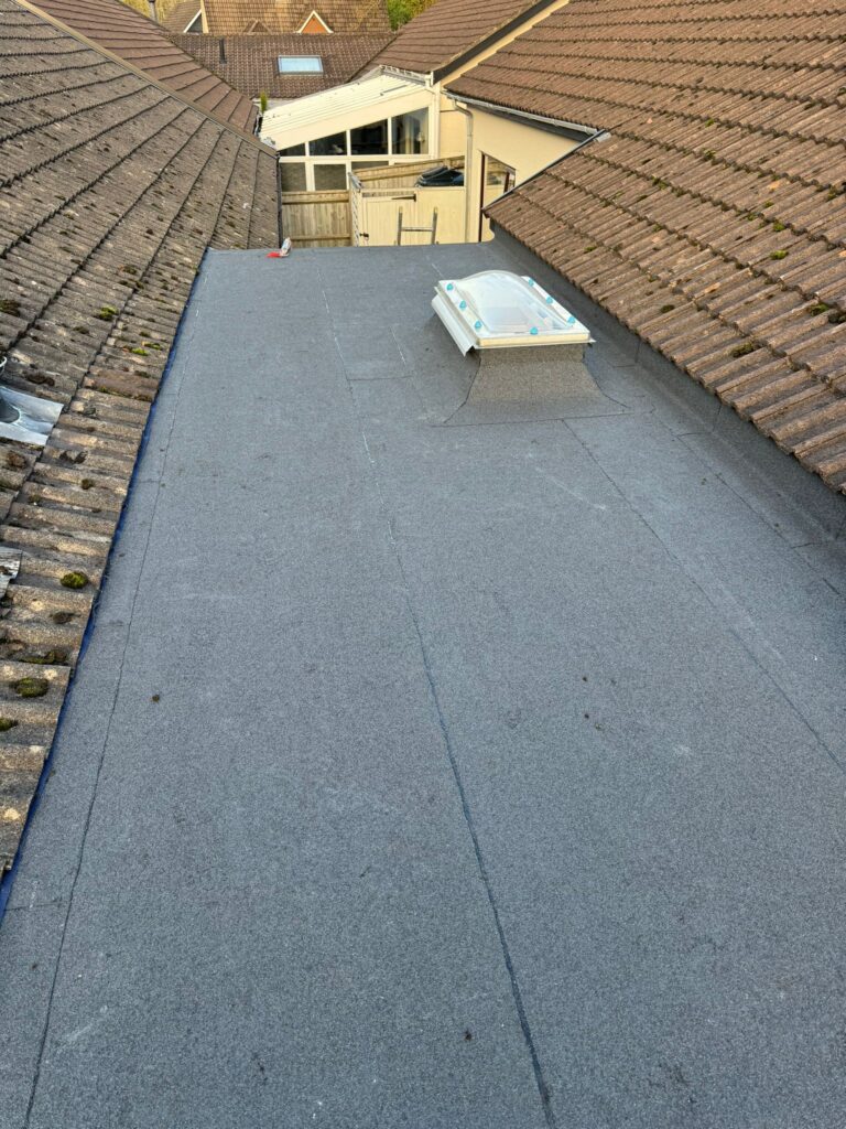 flat roof replacement usk